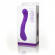 Фиолетовый вибратор для стимуляции точки G Venus - 20,3 см.
