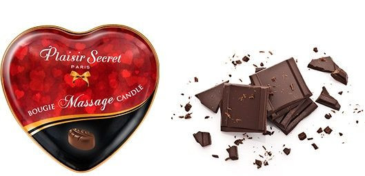 Массажная свеча с ароматом шоколада Bougie Massage Candle - 35 мл. Массажная свеча с ароматом шоколада Bougie Massage Candle - 35 мл.