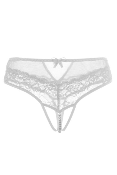 Эротические трусики с жемчужной нитью Joan Эротические трусики с жемчужной нитью Joan
