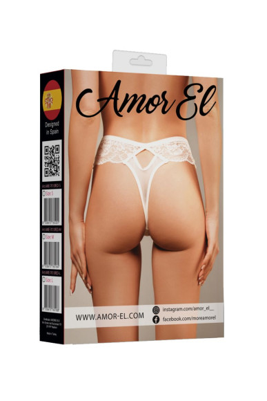 Кружевные трусики-танга с соблазнительными вырезами Кружевные трусики-танга с соблазнительными вырезами