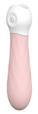 Розовый мини-вибромассажер Diamond Baby Boo - 11 см. Розовый мини-вибромассажер Diamond Baby Boo - 11 см.