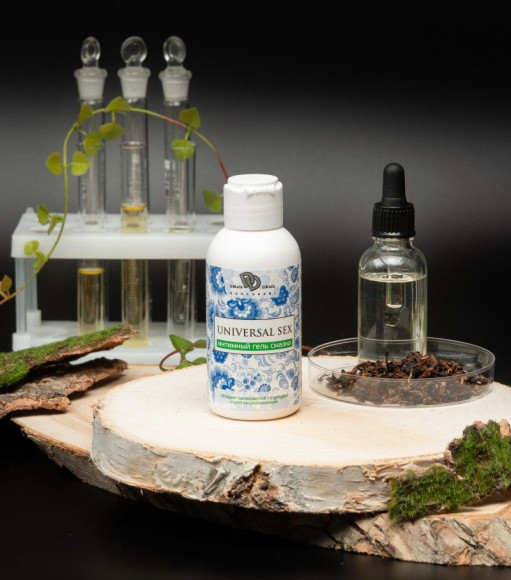 Интимный гель-смазка на водной основе UNIVERSAL SEX - 100 мл. Интимный гель-смазка на водной основе UNIVERSAL SEX - 100 мл.