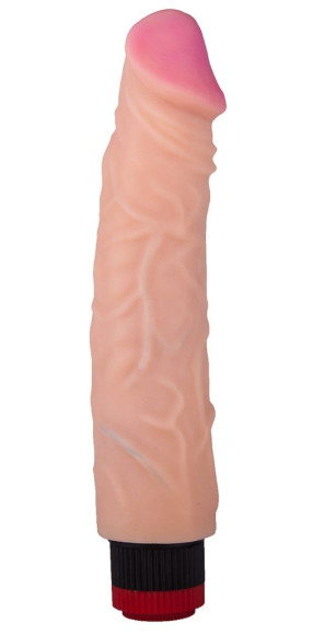 Телесный вибратор HUMAN FORM - 20,5 см. Телесный вибратор HUMAN FORM - 20,5 см.