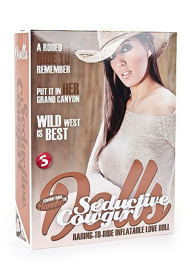 Кукла-ковбойша для секса Seductive cowgirl