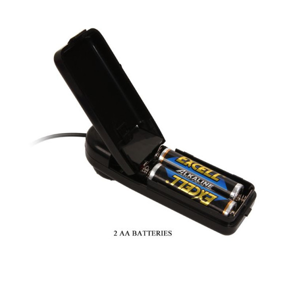 Телесный вибратор с выносным проводным пультом Johnson - 23,4 см. Телесный вибратор с выносным проводным пультом Johnson - 23,4 см.