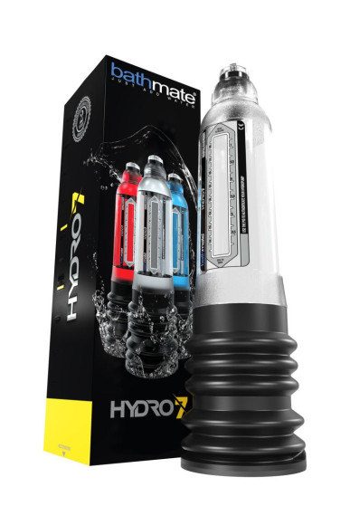 Прозрачная гидропомпа HYDRO7 Прозрачная гидропомпа HYDRO7