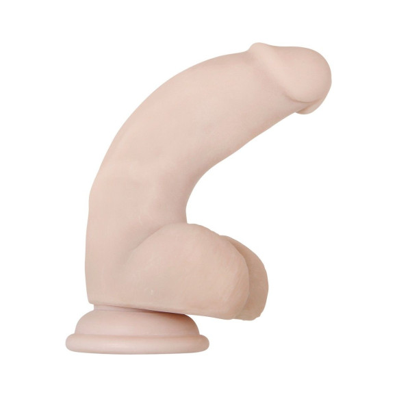 Гибкий фаллоимитатор Real Supple Poseable - 17,8 см. Гибкий фаллоимитатор Real Supple Poseable - 17,8 см.