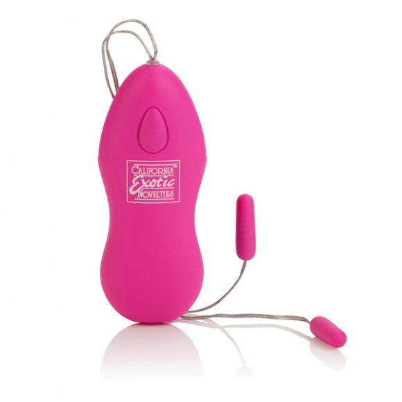 Розовые вибропули BODY&SOUL DUPLICITY PINK