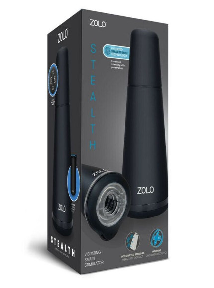 Вибрирующий смарт-мастурбатор ZOLO STEALTH Вибрирующий смарт-мастурбатор ZOLO STEALTH