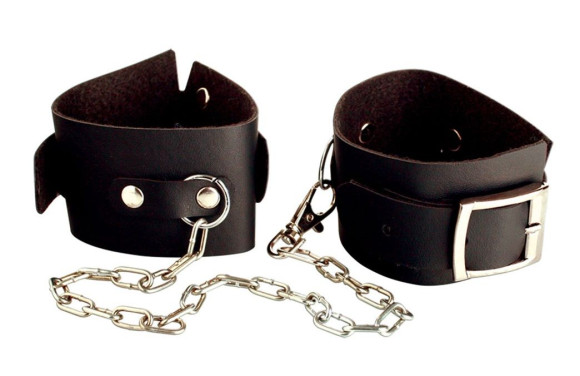 Наручники из винила Beginners Cuffs Наручники из винила Beginners Cuffs