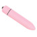 Розовая гладкая вибропуля «Оки-Чпоки» - 9 см. Розовая гладкая вибропуля «Оки-Чпоки» - 9 см.