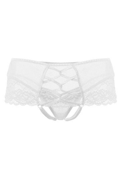 Эротические трусики с имитацией шнуровки Cheryl Эротические трусики с имитацией шнуровки Cheryl