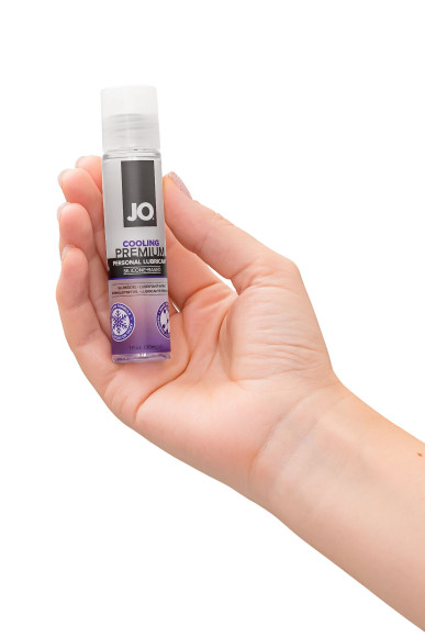 Охлаждающий лубрикант на силиконовой основе JO Premium COOLING - 30 мл. Охлаждающий лубрикант на силиконовой основе JO Premium COOLING - 30 мл.