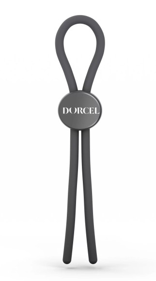 Серое эрекционное лассо на пенис Mr Dorcel Серое эрекционное лассо на пенис Mr Dorcel