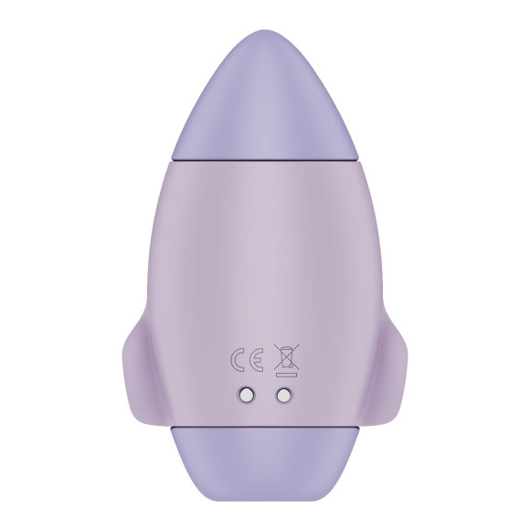 Сиреневый вакуумный стимулятор клитора Mission Control Сиреневый вакуумный стимулятор клитора Mission Control