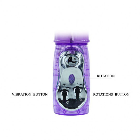 Ротатор с двумя зайчиками - 26.5 см.