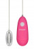 Вибропуля Funky Splash с розовым пультом