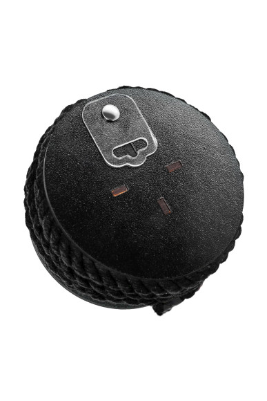 Черная веревка для шибари на катушке - 5 м. Черная веревка для шибари на катушке - 5 м.