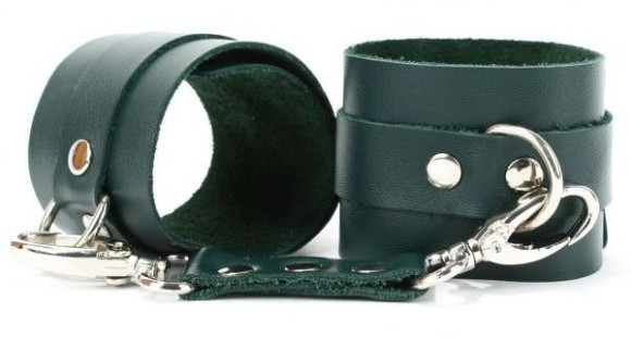 Изумрудные наручники Emerald Handcuffs Изумрудные наручники Emerald Handcuffs