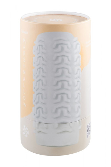 Белый мастурбатор Marshmallow Maxi Sugary Белый мастурбатор Marshmallow Maxi Sugary