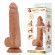 Фаллоимитатор с подвижной кожей Draco - 23,3 см. Фаллоимитатор с подвижной кожей Draco - 23,3 см.