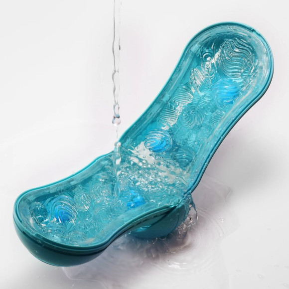 Голубой мастурбатор Tenga Flip ORB Ocean Голубой мастурбатор Tenga Flip ORB Ocean