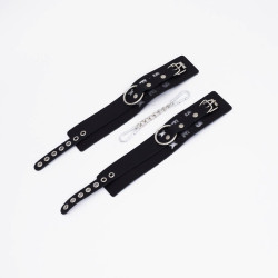 Черные кожаные оковы Sex