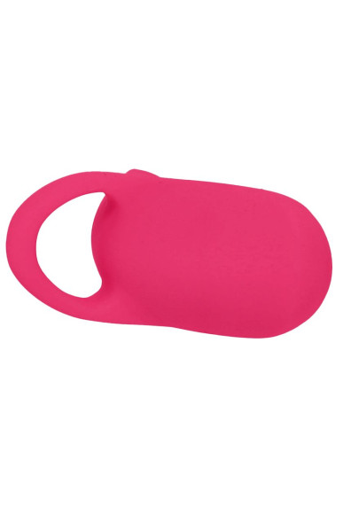 Розовый сенсорный вибромассажёр на палец Fuzu Sensa Розовый сенсорный вибромассажёр на палец Fuzu Sensa