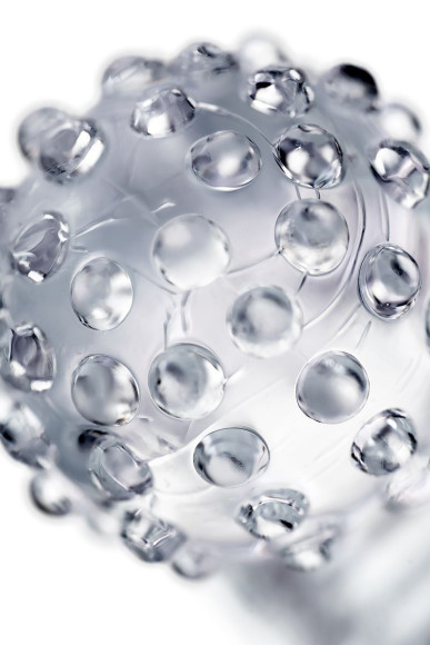 Прозрачная рельефная насадка на палец Ricol - 8 см. Прозрачная рельефная насадка на палец Ricol - 8 см.