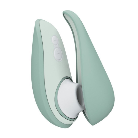 Зеленый бесконтактный клиторальный стимулятор Womanizer Liberty 2 Зеленый бесконтактный клиторальный стимулятор Womanizer Liberty 2