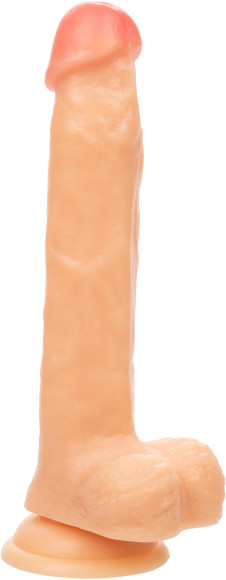 Телесный фалоимитатор The Cabana Boy - 24,2 см. Телесный фалоимитатор The Cabana Boy - 24,2 см.