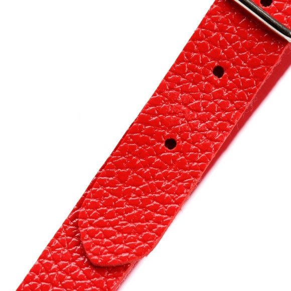 Красный кляп-шар с отверстиями для дыхания Красный кляп-шар с отверстиями для дыхания