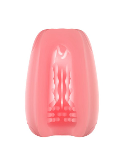 Розовый мастурбатор-яйцо Bisedze Розовый мастурбатор-яйцо Bisedze