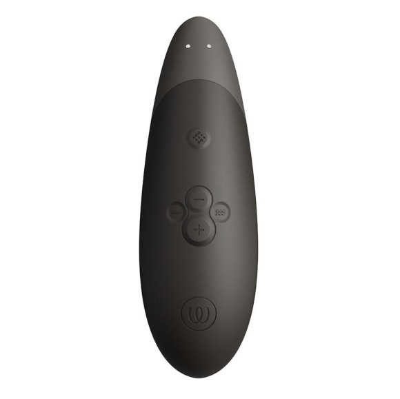 Черный бесконтактный клиторальный стимулятор Womanizer Enhance с вибрацией Черный бесконтактный клиторальный стимулятор Womanizer Enhance с вибрацией