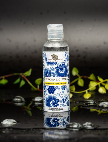 Интимная гель-смазка SILICONE GLIDE - 100 мл. Интимная гель-смазка SILICONE GLIDE - 100 мл.