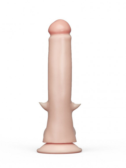 Фаллоимитатор REAL Standard на присоске - 20,5 см.