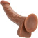 Коричневый фалоимитатор The Personal Trainer - 24,2 см. Коричневый фалоимитатор The Personal Trainer - 24,2 см.