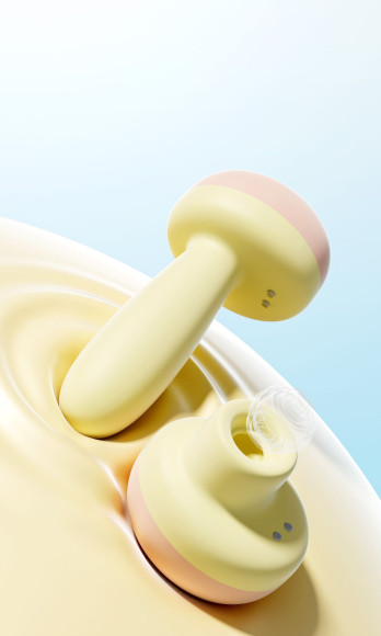 Умный стимулятор-будильник Naughty Clock с вакуумной стимуляцией и вибрацией