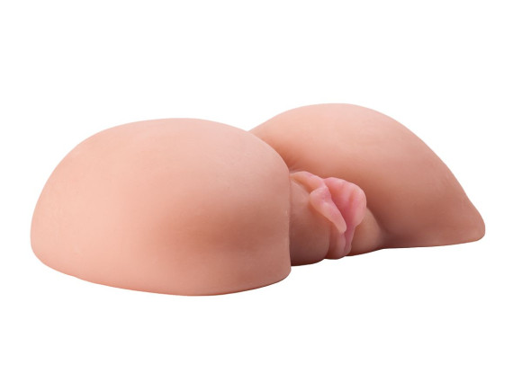 Реалистичная попка из неоскина без вибрации Реалистичная попка из неоскина без вибрации