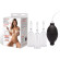 Вакуумная помпа для клитора и сосков Nipple Suckers with Clitoral Pump Вакуумная помпа для клитора и сосков Nipple Suckers with Clitoral Pump