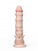 Фаллоимитатор REAL Standard с шипами - 21 см.