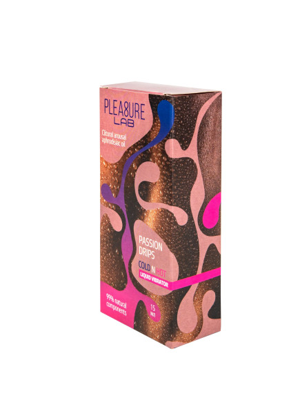 Жидкий вибратор Passion Drips Cold n Hot - 15 мл. Жидкий вибратор Passion Drips Cold n Hot - 15 мл.