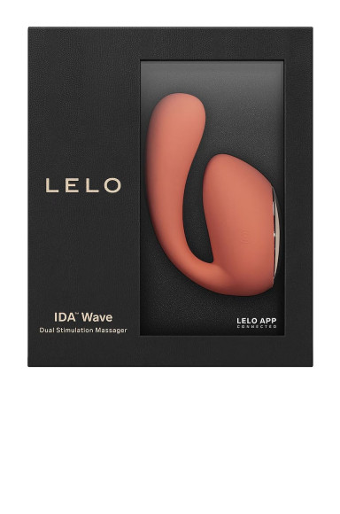 Коралловый вибратор с управлением через приложение Lelo Ida Wave Коралловый вибратор с управлением через приложение Lelo Ida Wave