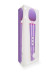 Сиреневый жезловый вибромассажер с головкой на гибкой шее - 25,5 см. Сиреневый жезловый вибромассажер с головкой на гибкой шее - 25,5 см.