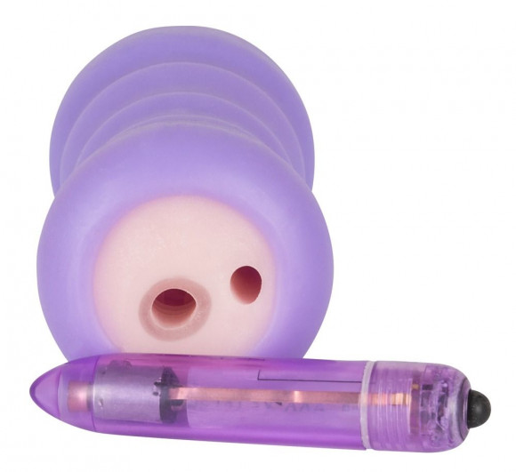 Мастурбатор-вагина с вибрацией Gina s Vibrating Pussy