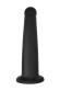 Черный анальный фаллоимитатор Serpens M - 17,5 см. Черный анальный фаллоимитатор Serpens M - 17,5 см.