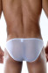 Белые полупрозрачные трусы-слипы Белые полупрозрачные трусы-слипы