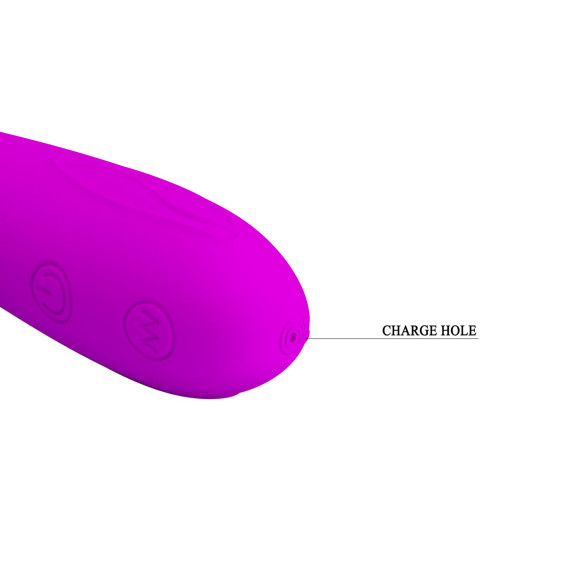 Лиловый изогнутый вибратор Tony - 17 см. Лиловый изогнутый вибратор Tony - 17 см.