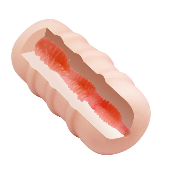 Мастурбатор-анус Goddess - 12,2 см.