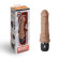 Кофейный вибратор-реалистик 6 Realistic Vibrator - 17 см. Кофейный вибратор-реалистик 6 Realistic Vibrator - 17 см.